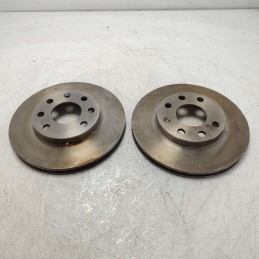 420115 coppia dischi freni anteriori Opel Astra F Kadett E Corsa A B Tigra Vectra Atè ventilati
