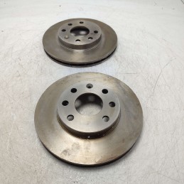 420115 coppia dischi freni anteriori Opel Astra F Kadett E Corsa A B Tigra Vectra Atè ventilati