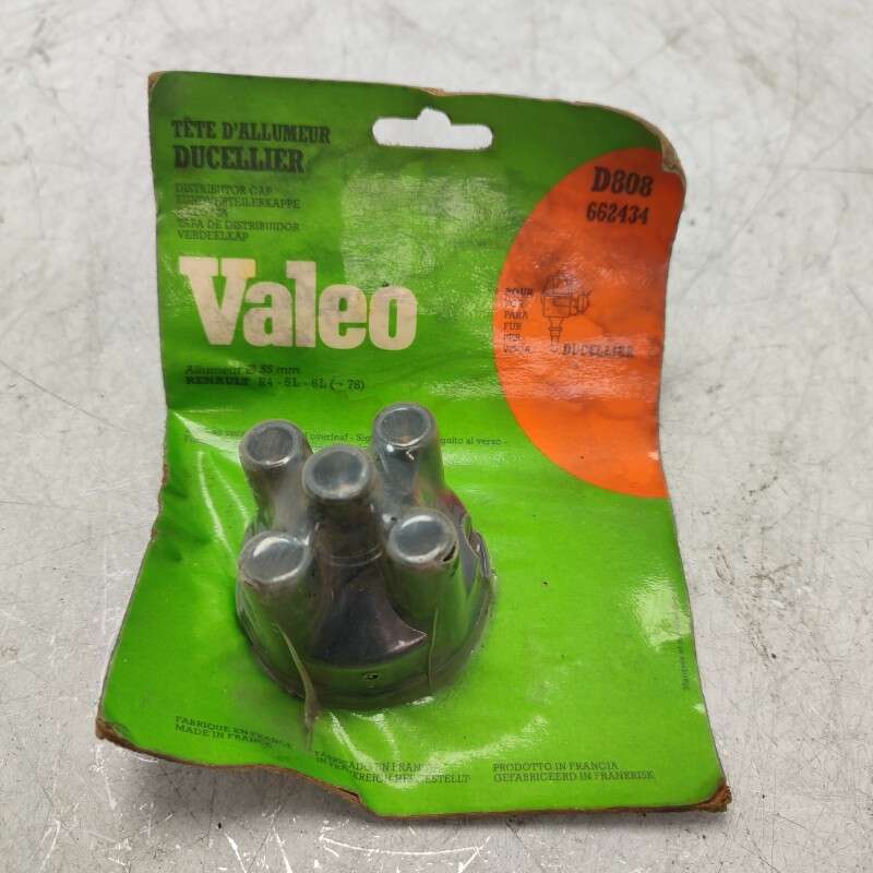 662434 calotta bobina spinterogeno distributore Renault R4 R5 845cc Valeo