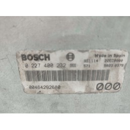 CENTRALINA MOTORE ALFA ROMEO GTV 916C 95-98 BOSCH 0227400232 USATA