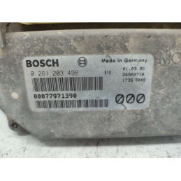 CENTRALINA MOTORE AUTOBIANCHI Y10 1.1 1995 BOSCH 0261203498 00077971390 USATA