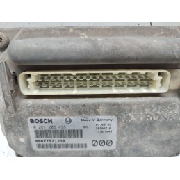 CENTRALINA MOTORE AUTOBIANCHI Y10 1.1 1995 BOSCH 0261203498 00077971390 USATA