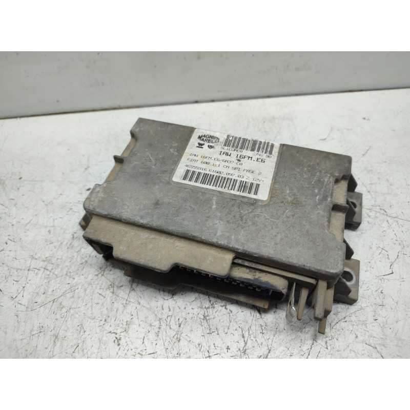 CENTRALINA MOTORE FIAT PUNTO SEICENTO 1.1 MARELLI IAW16FME6 46555916 USATA