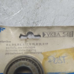 VKBA548 kit cuscinetti anello tenuta ruota post Renault R4 R5 R6 R12 R15 R16 R17 SKF