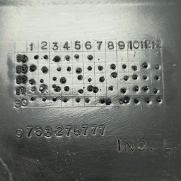 9753275777 finitura piantone sterzo inferiore Peugeot 205 automatico 1.6b BDY 2000 