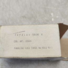 23004 fanalino luce targa post VW Polo 6N 1994-03 Tepalux 