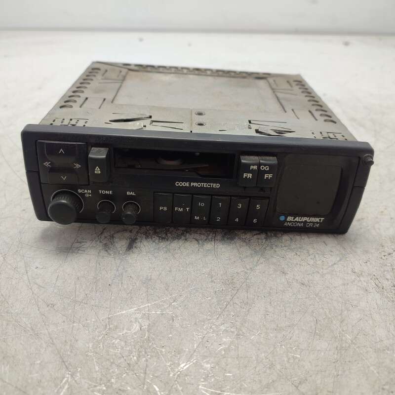 7643754013 autoradio mangianastri stereo Peugeot 205 automatico 1.6b BDY 2000 Blaupunkt Ancona CR24