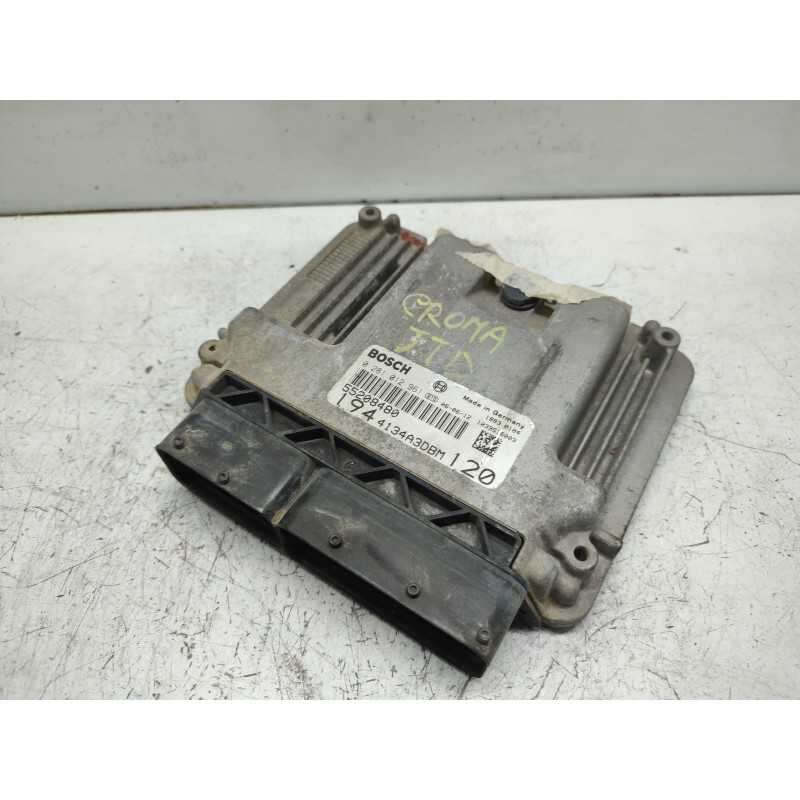55208480 CENTRALINA MOTORE FIAT CROMA 2° SERIE 194 1.9 JTD 120CV BOSCH 0281012961