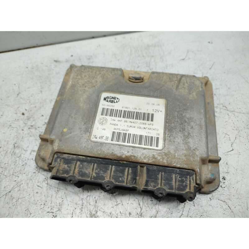 CENTRALINA MOTORE FIAT PANDA 2° SERIE 1.1 MARELLI IAW4AFSS 55196260 USATA
