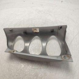 0011644 cornice cover fanale stop Smart W451 Fortwo 2002 grigio argento posteriore sinistra danneggiata