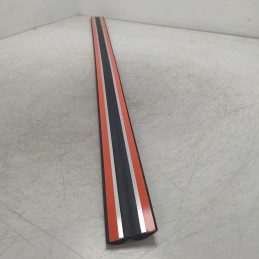 Modanatura finitura esterna portiera Opel Astra F 4P 1991 anteriore destra nera