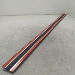 Modanatura finitura esterna portiera Opel Astra F 4P 1991 anteriore destra nera