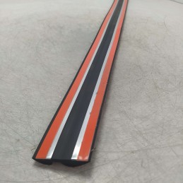 Modanatura finitura esterna portiera Opel Astra F 4P 1991 anteriore destra nera