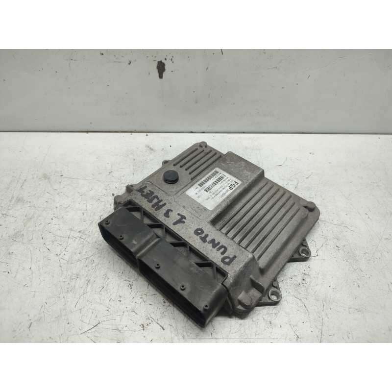 CENTRALINA MOTORE FIAT PUNTO 3° SERIE 1.3 MJT MARELLI MJD6JFP3 55195817 USATA