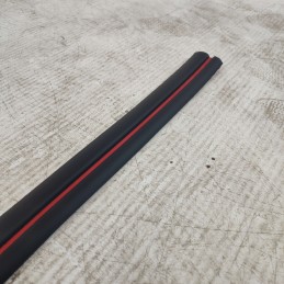 Modanatura finitura esterna portiera Opel Astra F 2P 1991 anteriore sinistra rosso