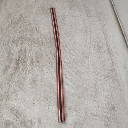 Modanatura finitura esterna portiera Opel Astra F 2P 1991 anteriore destra nera