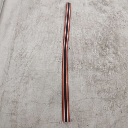 Modanatura finitura esterna portiera Opel Astra F 2P 1991 anteriore destra nera