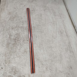 Modanatura finitura esterna portiera Opel Astra F 2P 1991 anteriore destra rosso