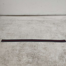 Modanatura finitura esterna portiera Opel Astra F 2P 1991 anteriore destra rosso
