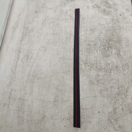 Modanatura finitura esterna portiera Opel Astra F 2P 1991 anteriore destra rosso