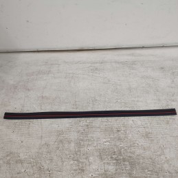 Modanatura finitura esterna portiera Opel Astra F 2P 1991 anteriore destra rosso