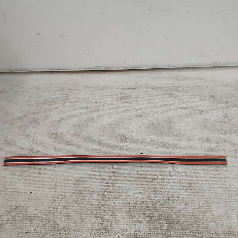 Modanatura finitura esterna portiera Opel Astra F 2P 1991 anteriore destra nera