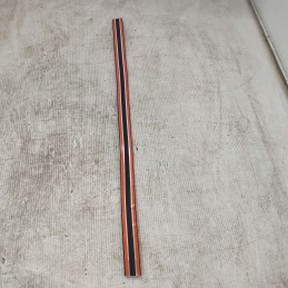 Modanatura finitura esterna portiera Opel Astra F 2P 1991 anteriore destra nera