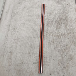 Modanatura finitura esterna portiera Opel Astra F 2P 1991 anteriore destra nera