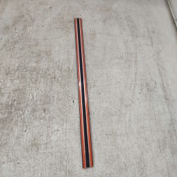 Modanatura finitura esterna portiera Opel Astra F 4P 1991 anteriore destra cromata 