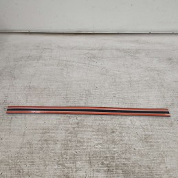 Modanatura finitura esterna portiera Opel Astra F 4P 1991 anteriore destra cromata 