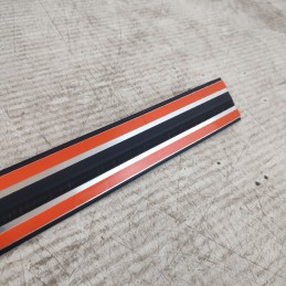 Modanatura finitura esterna portiera Opel Astra F 4P 1991 anteriore destra cromata 