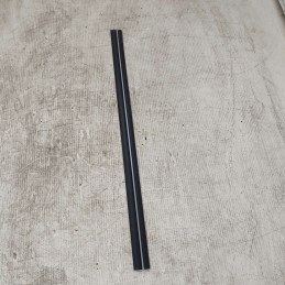 Modanatura finitura esterna portiera Opel Astra F 4P 1991 anteriore destra cromata 