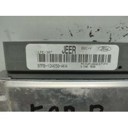 97FB-12A650-AKA CENTRALINA MOTORE FORD FIESTA IV MK4 1.3 1995 JEER 