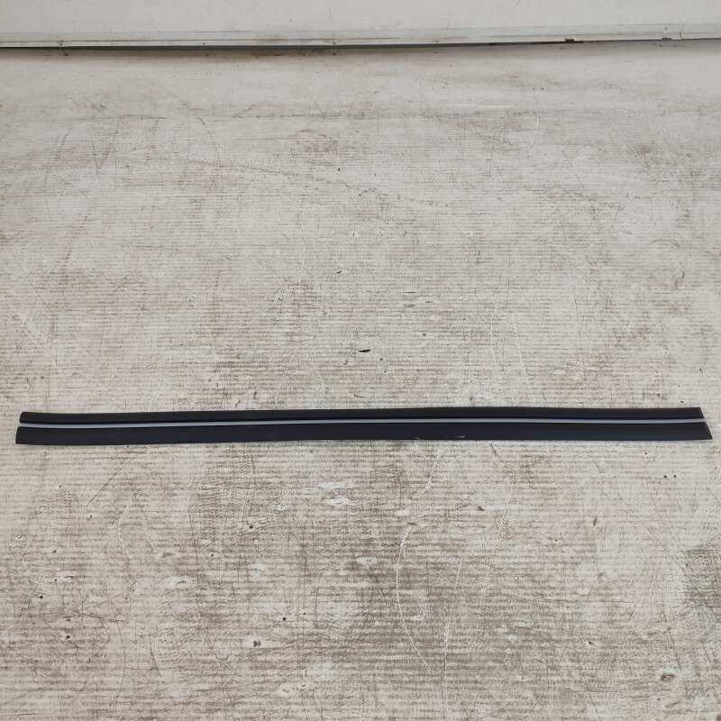 Modanatura finitura esterna portiera Opel Astra F 4P 1991 anteriore sinistra cromata 