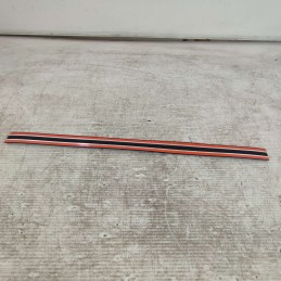 Modanatura finitura esterna portiera Opel Astra F 4P 1991 anteriore sinistra cromata 