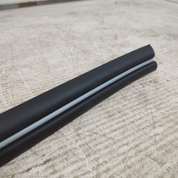 Modanatura finitura esterna portiera Opel Astra F 4P 1991 anteriore sinistra cromata 