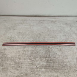 Modanatura finitura esterna portiera Opel Astra F 2P 1991 anteriore sinistra nera