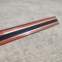 Modanatura finitura esterna portiera Opel Astra F 2P 1991 anteriore sinistra nera