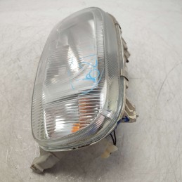24751500 Faro fanale proiettore gruppo ottico frontale SX Nissan Micra 1992-98 1 gancio rotto