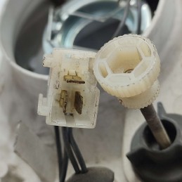 24751500 Faro fanale proiettore gruppo ottico frontale SX Nissan Micra 1992-98 1 gancio rotto