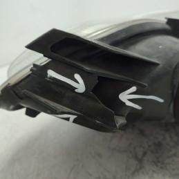 0301229202 Faro fanale proiettore gruppo ottico frontale DX Smart Fortwo W451 2010 GANCI ROTTI