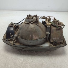 Faro fanale proiettore gruppo ottico frontale hella Mercedes W114 W115 1972-77 