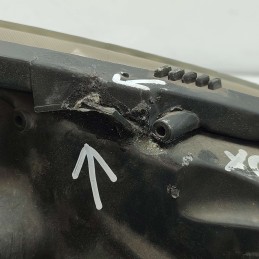 15810300 Faro fanale proiettore gruppo ottico frontale SX Renault Scenic II 2003-10 GANCI ROTTI