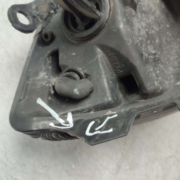 15810300 Faro fanale proiettore gruppo ottico frontale SX Renault Scenic II 2003-10 GANCI ROTTI