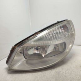 15810300 Faro fanale proiettore gruppo ottico frontale SX Renault Scenic II 2003-10 GANCI ROTTI