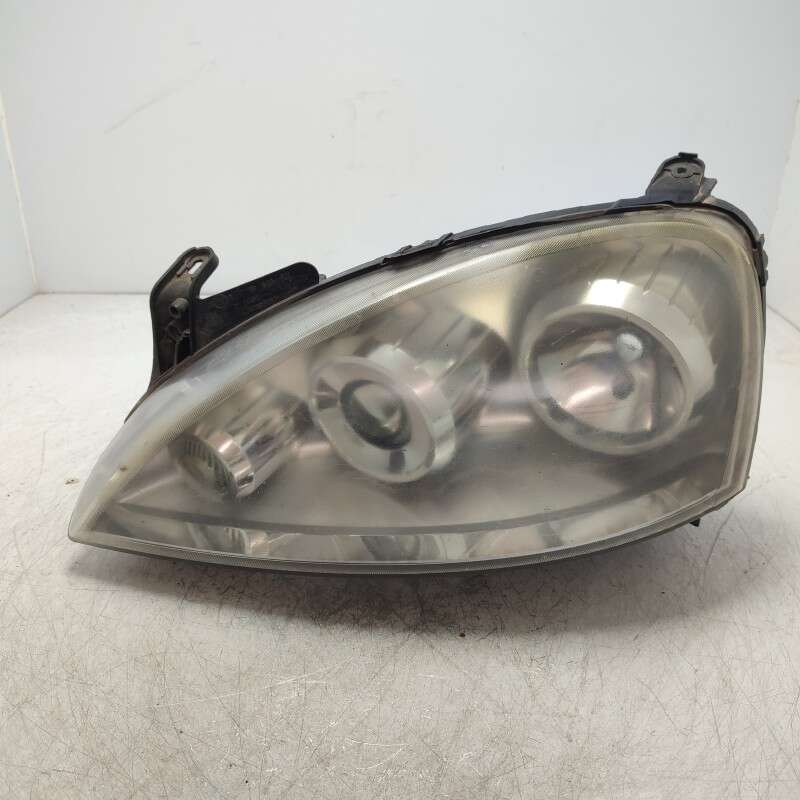 13237263 Faro fanale proiettore gruppo ottico frontale SX Opel Corsa C 2000-06