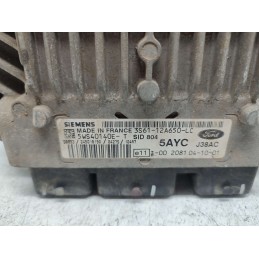 3S6112A650LC CENTRALINA MOTORE FORD FIESTA IV 1.4 TDCI SIEMENS 5WS40140E-T