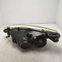 085501128 Faro fanale proiettore gruppo ottico frontale DX Peugeot 307 2002 