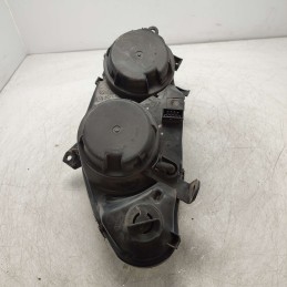 085501128 Faro fanale proiettore gruppo ottico frontale DX Peugeot 307 2002 