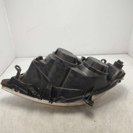 085501128 Faro fanale proiettore gruppo ottico frontale DX Peugeot 307 2002 
